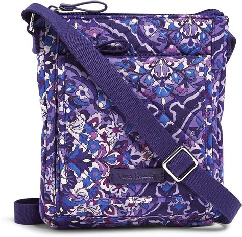 women's cotton mini hipster crossbody purse with rfid protection|Vera Bradley Cotton Mini Hipster Crossbody Purse with RFID .